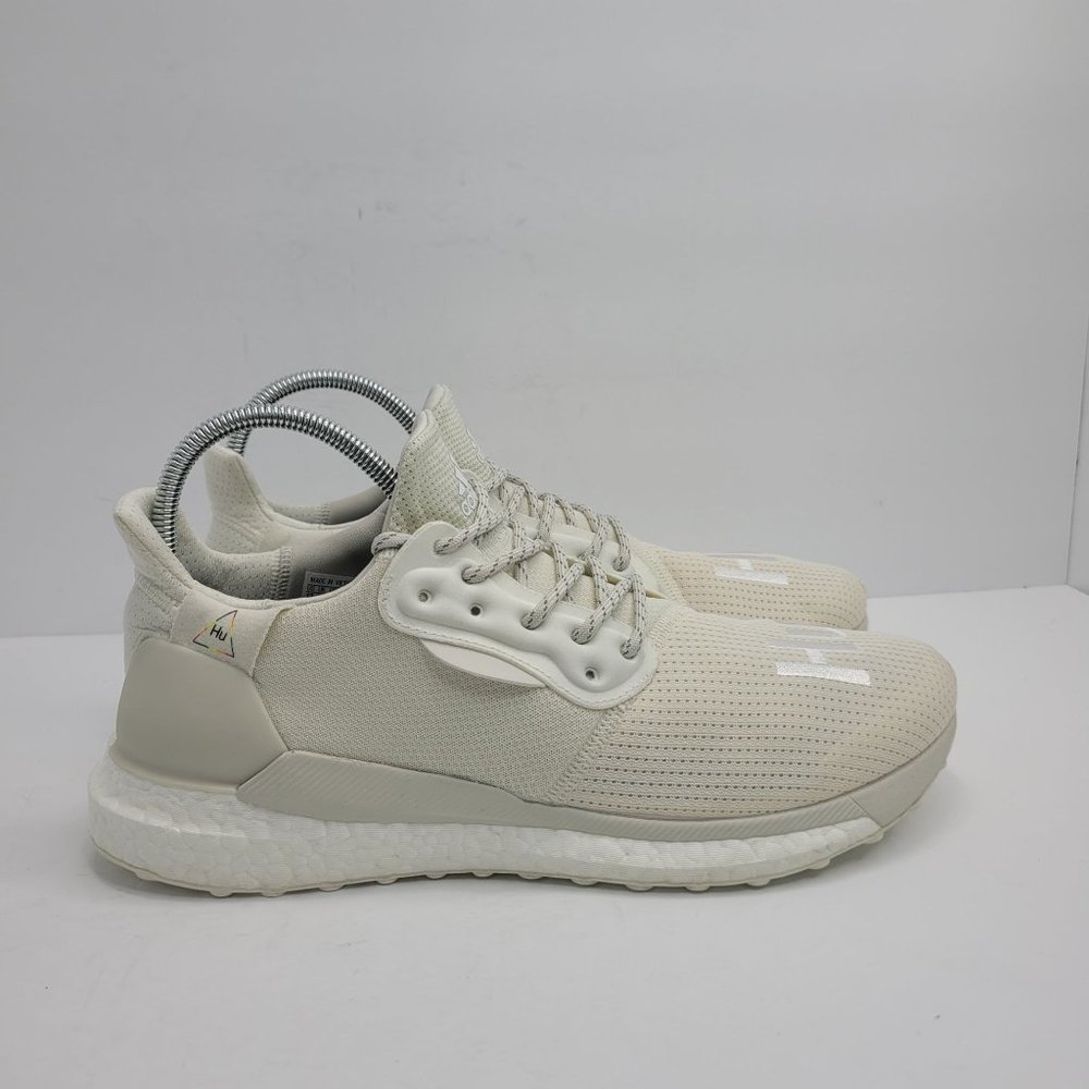 Adidas Solar Hu Glide Pharrell Williams Men's Shoes white EG7767 US Size 13
